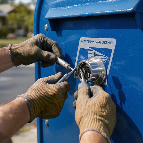 Darrell's Locksmith logo